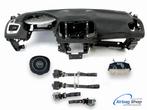 Airbag set Dashboard zwart speaker Jeep Compass (2016-...), Gebruikt, Ophalen of Verzenden