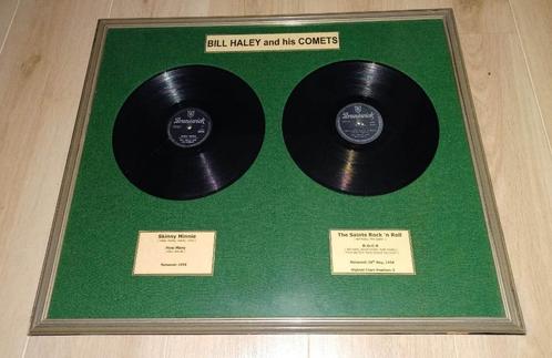Bill Haley 78 toeren platen in lijst, CD & DVD, Vinyles | Rock, Utilisé, Rock and Roll, 10 pouces, Enlèvement