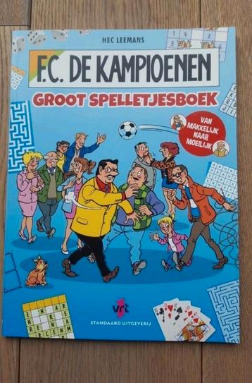 FC de Kampioenen groot spelletjesboek NIEUW!! beschikbaar voor biedingen