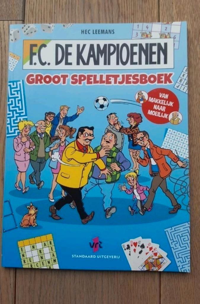 FC de Kampioenen groot spelletjesboek NIEUW!!, Boeken, Kinderboeken | Jeugd | onder 10 jaar, Nieuw, Fictie algemeen, Ophalen of Verzenden