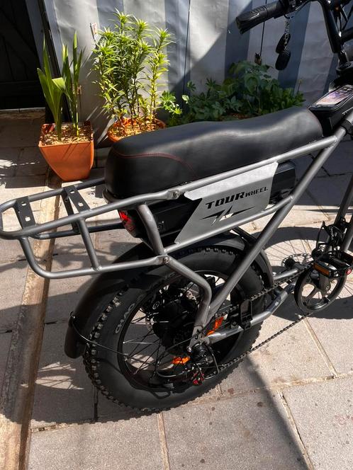Elektrische fiets ( fatbike ), Fietsen en Brommers, Elektrische fietsen, Nieuw, Overige merken, 50 km per accu of meer, Ophalen of Verzenden
