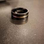 Tungsten Carbide ring, Ophalen of Verzenden, Zo goed als nieuw