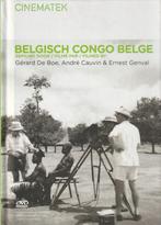 Cinematek Belgisch Congo Belge filmé par Gérard De Boe, Andr, Livres, Essais, Chroniques & Interviews, Comme neuf, Gérard De Boe, André Cauv