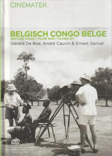 Cinematek Belgisch Congo Belge filmé par Gérard De Boe, Andr