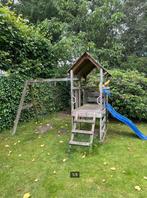 Speelhuisje - schommel, Ophalen, Gebruikt, Hout