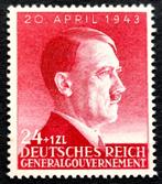DR:Generalgouvernement 54ste verjaardag A.H.1943 POSTFRIS, Ophalen of Verzenden, Overige periodes, Postfris
