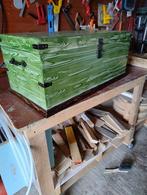Houten kist, Ophalen, Minder dan 50 cm, 50 tot 100 cm, Nieuw