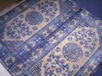Twee antiek Chinese tapijten - Nice pair China Ningxia Rugs, Verzenden