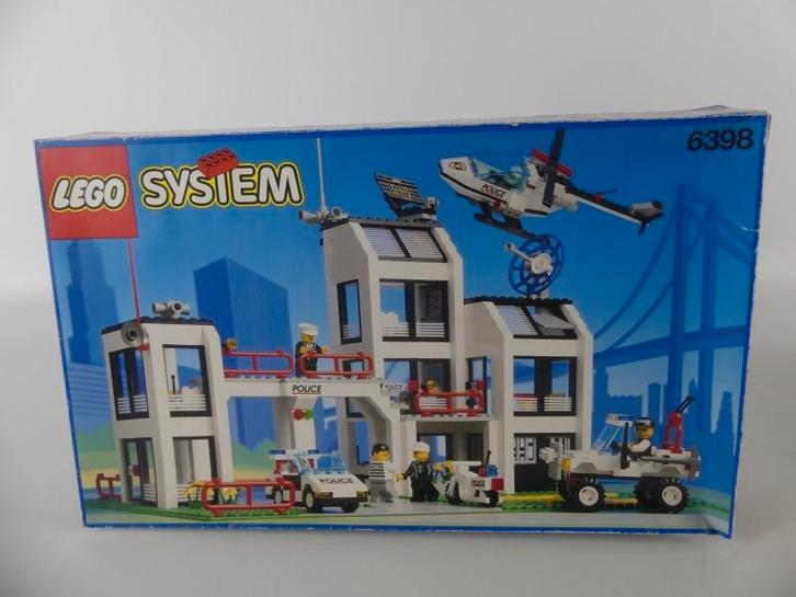 6398 – Politiebureau (1993) - originele doos, Kinderen en Baby's, Speelgoed | Duplo en Lego, Lego, Ophalen of Verzenden