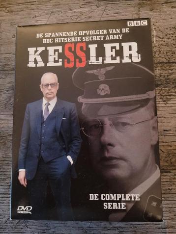 Dvd's Kessler (complete serie) en The Killing deel 1+2