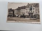 TONGEREN: Standbeeld van Ambiorix en Groote Markt, Verzamelen, Ophalen of Verzenden, Voor 1920, Ongelopen, Limburg