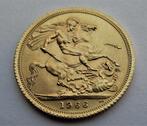 Great britain, 1 sovereign, 1966 elizabeth II, Verzenden, Goud