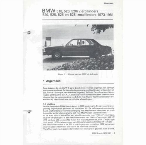 BMW 5 serie Vraagbaak losbladig 1973-1981 #1 Nederlands, Livres, Autos | Livres, Utilisé, BMW, Enlèvement ou Envoi