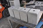 blauwe hardsteen blokjes voor onder paal 21x21x30,  nog 20st, Doe-het-zelf en Bouw, Hout en Planken, Ophalen, Overige typen, Nieuw