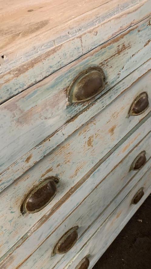 vintage kast, Huis en Inrichting, Kasten | Dressoirs, Gebruikt, 200 cm of meer, 50 tot 75 cm, Met lade(s), Overige houtsoorten