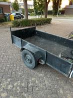 Aanhangwagen met bladveren, Auto diversen, Ophalen, Gebruikt