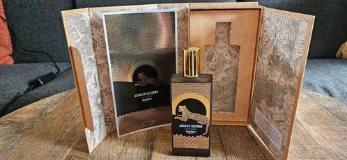 Memo Paris -  African Leather eau de parfum 75ml, Handtassen en Accessoires, Uiterlijk | Parfum, Zo goed als nieuw, Ophalen of Verzenden