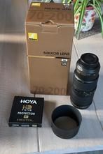 Lens AF-S Nikkor 70-200mm f/4 G, Ophalen, Zo goed als nieuw, Telelens, Zoom