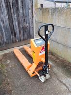 Transpallet met weegsysteem, Ophalen, Gebruikt