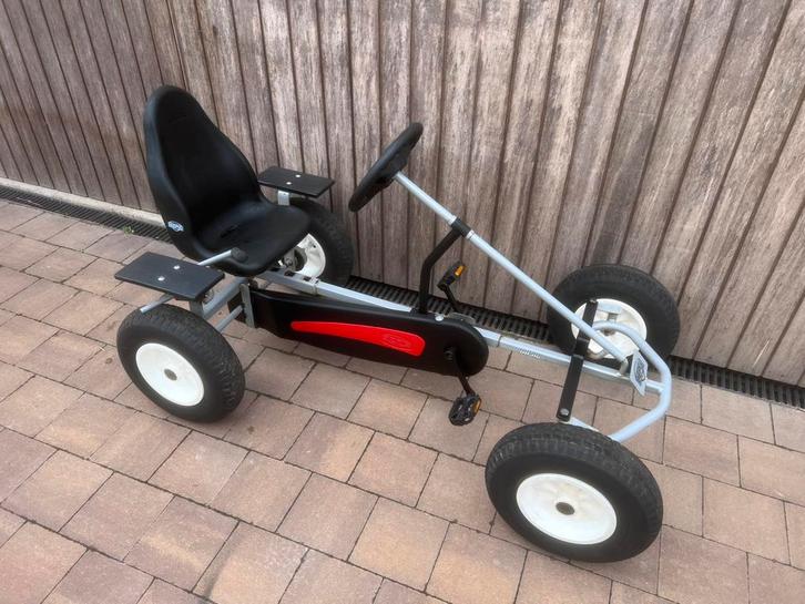 Berg gocart met vrijloopautomaat, Kinderen en Baby's, Speelgoed | Buiten | Skelters, Gebruikt, Berg, Vrijloopautomaat, Ophalen