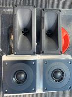 Philips/mble en Motorola tweeters, Ophalen of Verzenden, Philips