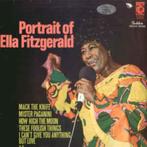 ella fitzgerald    PORTRAIT OF ELLA FITZGERALD, Cd's en Dvd's, Vinyl | Jazz en Blues, 1960 tot 1980, Gebruikt, Ophalen of Verzenden