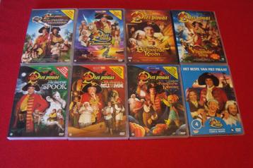 21 piet piraat dvd's, Cd's en Dvd's, Ophalen of Verzenden