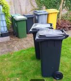 container 120 liter, Ophalen