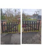 Barrière, Jardin & Terrasse, Comme neuf, Enlèvement, Avec portail, Porte du jardin