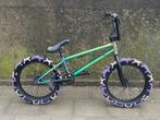 BMX Mafia Bike "MadMain" 18" Green Fuel, Fietsen en Brommers, Fietsen | Kinderfietsjes, Ophalen, Zo goed als nieuw, 16 tot 20 inch