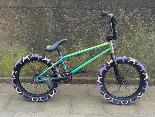BMX Mafia Bike "MadMain" 18" Green Fuel, Fietsen en Brommers, Fietsen | Kinderfietsjes, Zo goed als nieuw, 16 tot 20 inch, Ophalen