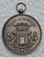 Medaille, Penning, POLICE Tournai 1937 Congres National, ZG, Verzamelen, Ophalen of Verzenden, Overige soorten, Lintje, Medaille of Wings