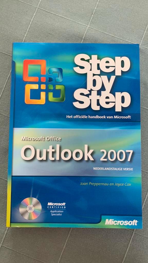 J. Preppernau - Outlook 2007, Boeken, Informatica en Computer, Ophalen