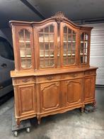 Louis quinze vitrine, Antiek en Kunst, Antiek | Meubels | Kasten, Ophalen