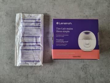 Lansinoh draadloze enkelzijdige kolf (borstkolf) beschikbaar voor biedingen
