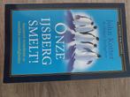 Boek onze ijsberg smelt, Ophalen of Verzenden, Nieuw