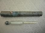 Antieke Lactodensimeter in origineel etui, Ophalen of Verzenden