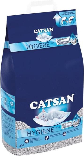 Catsan kattenbak vulling beschikbaar voor biedingen