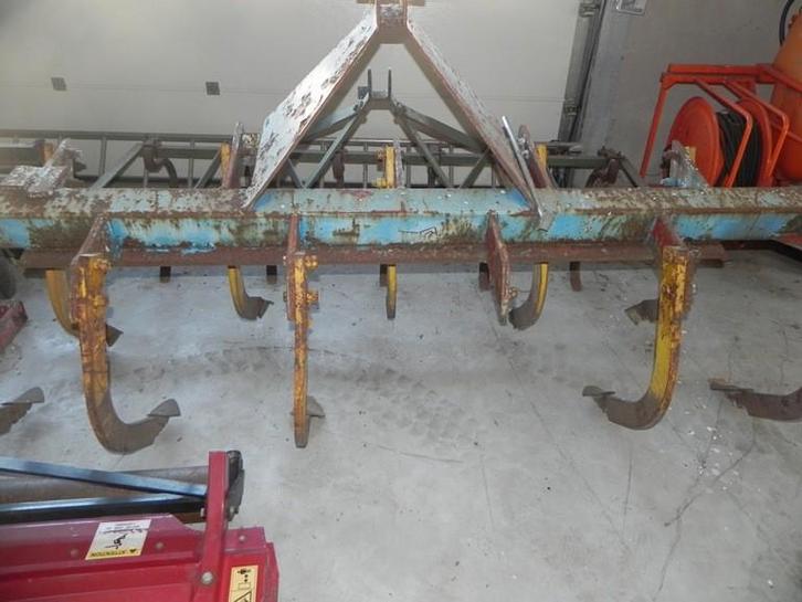 Diepwoeler, Tuin en Terras, Verticuteermachines, Gebruikt, Benzine, Ophalen