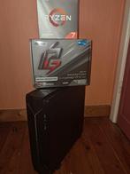 Quality build Mini itx Gaming pc Ryzen 7 3700x rtx 3060, Computers en Software, Desktop Pc's, Ophalen of Verzenden, Zo goed als nieuw