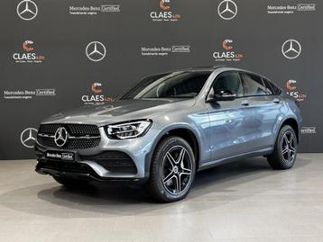 Mercedes-Benz GLC-klasse 300de Coupé 4MATIC AMG Line DOS 62 beschikbaar voor biedingen