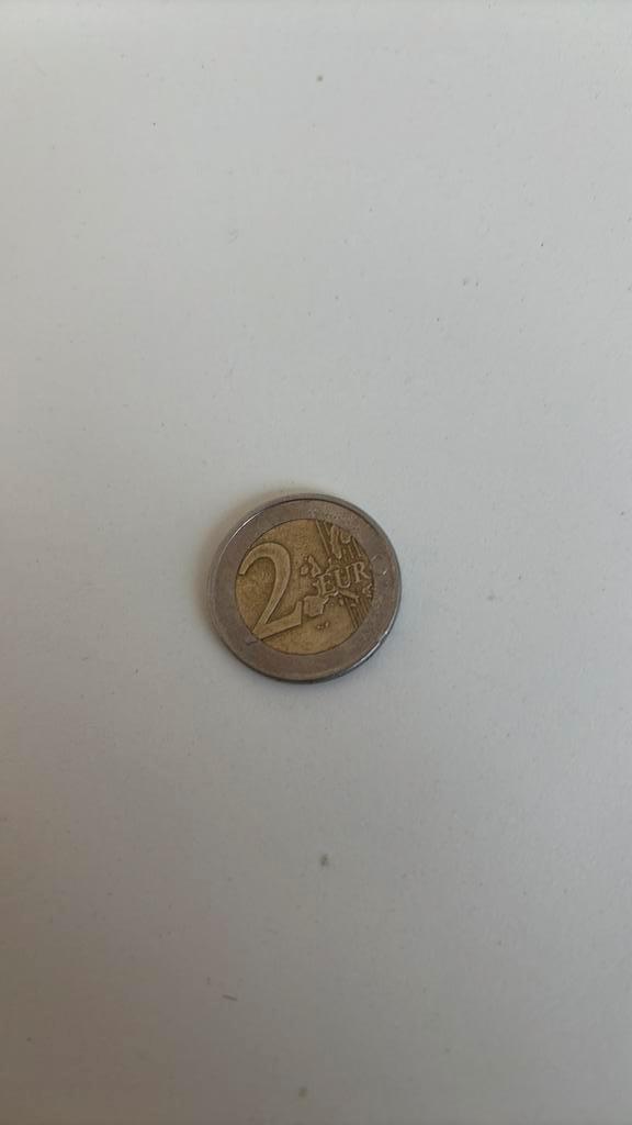 Zeldzame 2 euro 2002 Griekenland met S muntteken, Postzegels en Munten, Munten | België, Losse munt, Ophalen