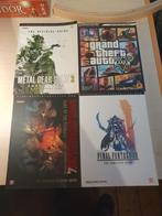 Game Guides voor Metal Gear, Final Fantasy en GTA 5, Games en Spelcomputers, Ophalen of Verzenden, Nieuw