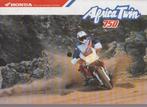 Moto Honda Africa Twin 750 brochure collection, Boeken, Motoren, Verzenden, Gelezen