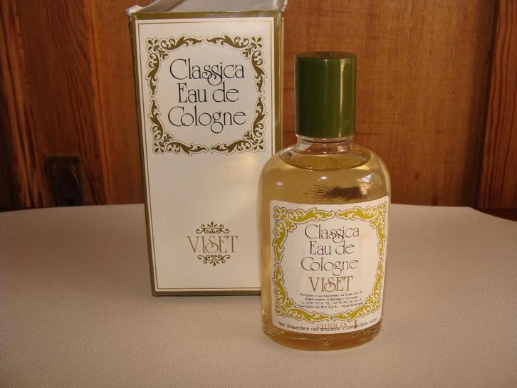 1bouteille d'eau de Cologne Viset, 3 mini eau Cologne n°4711, Collections, Parfums, Neuf, Bouteille de parfum, Plein, Enlèvement ou Envoi