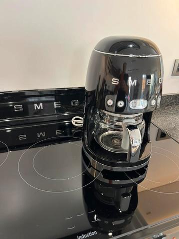 Smeg koffiemachine dcf02bleu beschikbaar voor biedingen