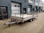 aanhangwagen  Multi transsporter  met lkiep functie en Lier, Gebruikt, Ophalen