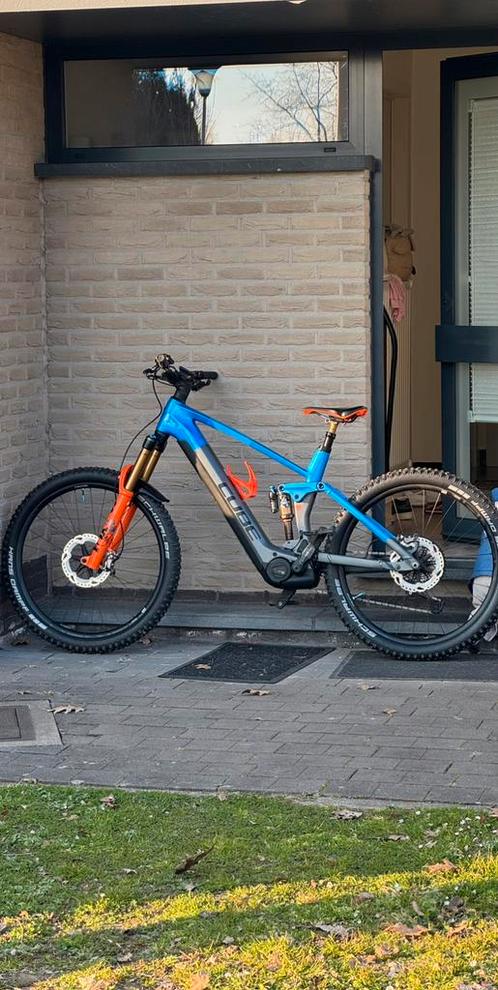 Cube Stereo Hybrid 160 Actionteam 2024 maat L, Fietsen en Brommers, Fietsen | Mountainbikes en ATB, Zo goed als nieuw, Heren, Overige merken