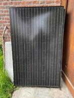 Zwarte fotovoltaïsche panelen, Doe-het-zelf en Bouw, Zonnepanelen en Toebehoren, Paneel, Gebruikt, 200 wattpiek of meer, Ophalen