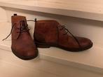 Herenschoenen Van Lier - maat 46, Ophalen, Bruin, Van Lier, Zo goed als nieuw